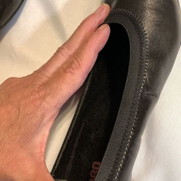 Munro American Size 12 black pump block heels - Picture 12 of 14